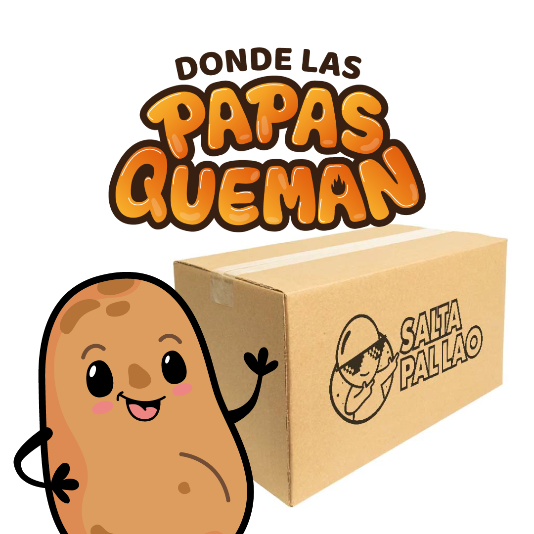 Caja - Donde las Papas Queman (15u)