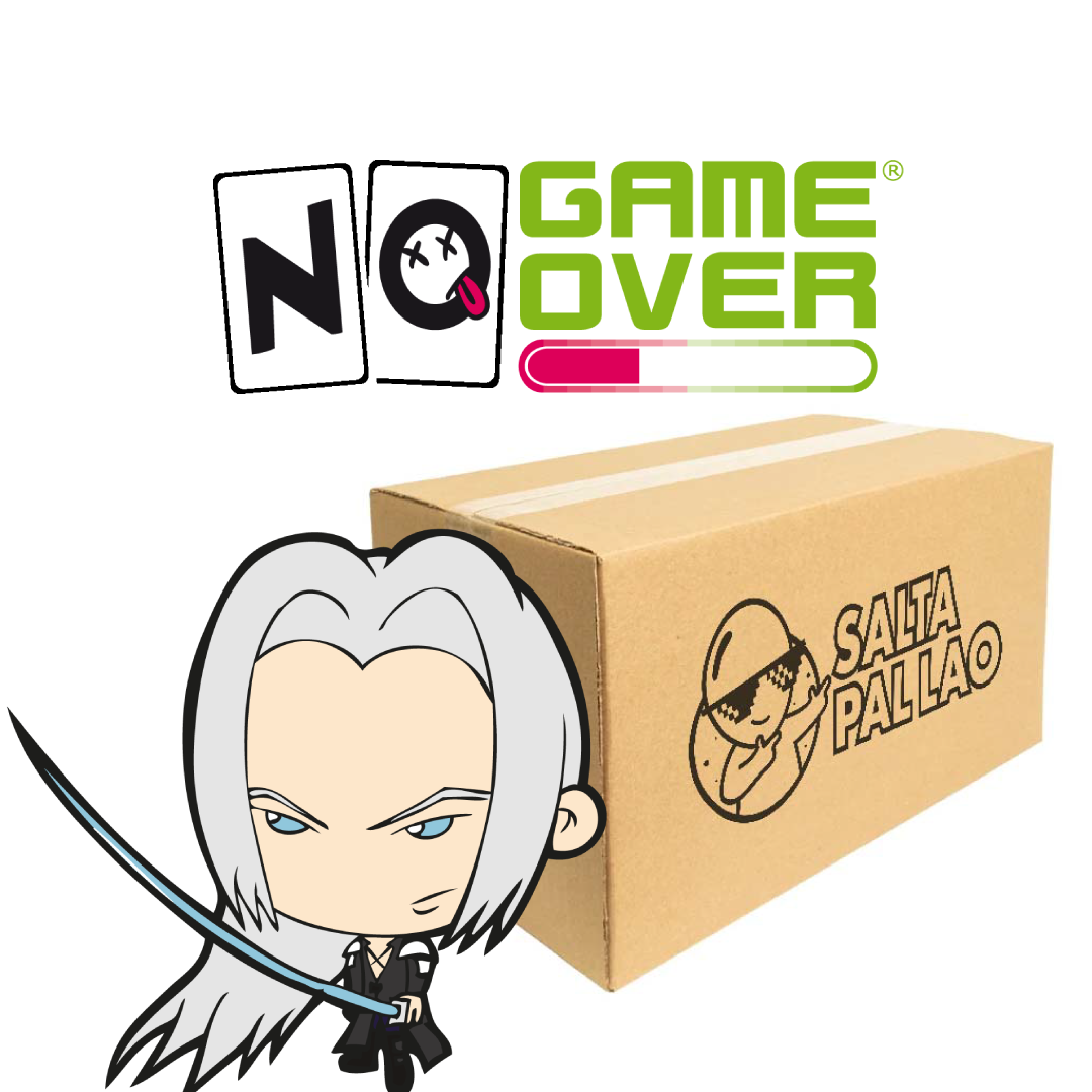 Caja - No Game Over (15u)