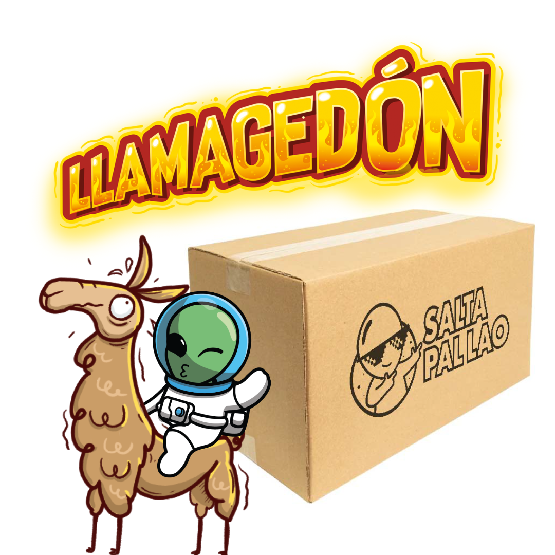 Caja - LLAMAGEDÓN (15u)