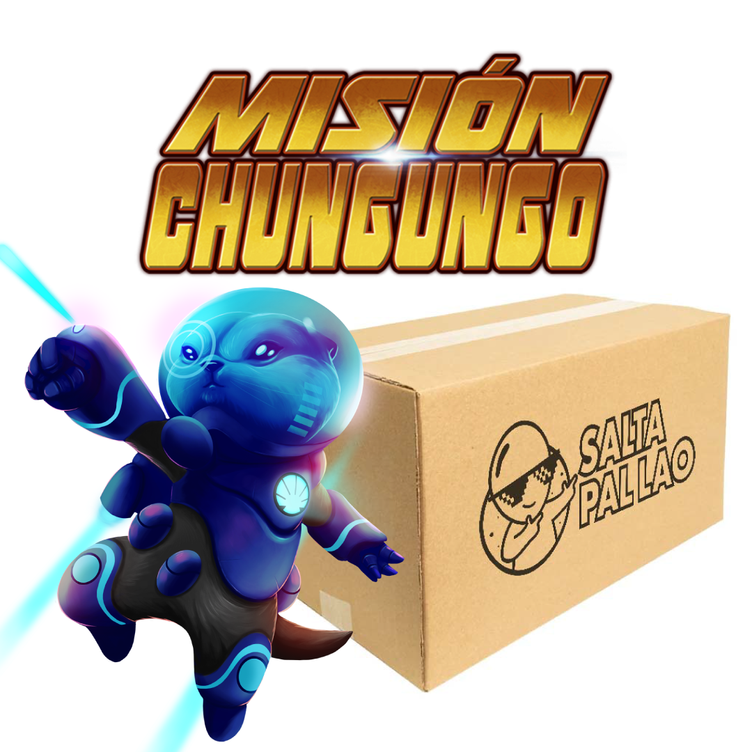 Caja - Misión Chungungo (15u)