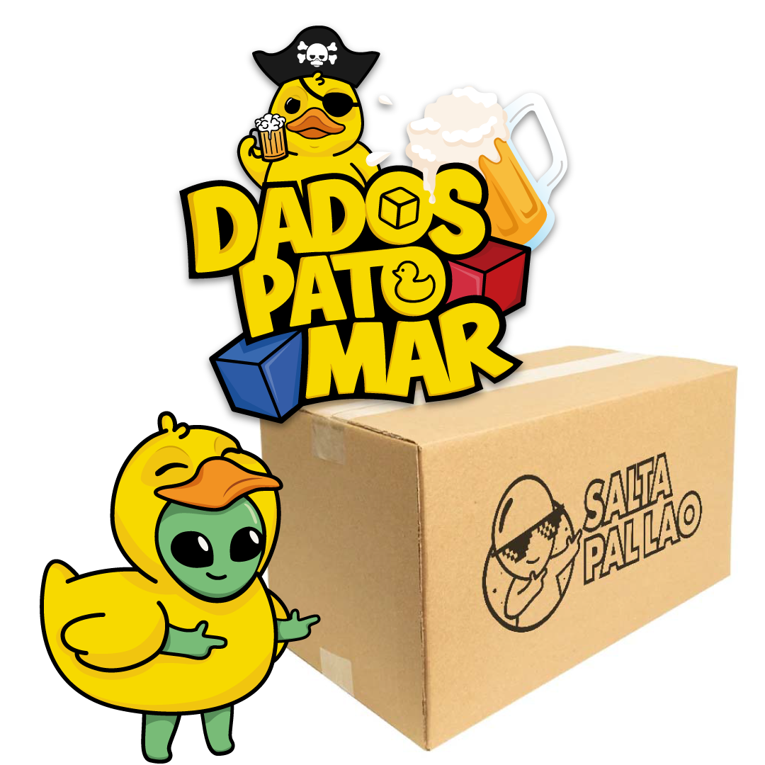 Caja - Dados Pato Mar (15u)