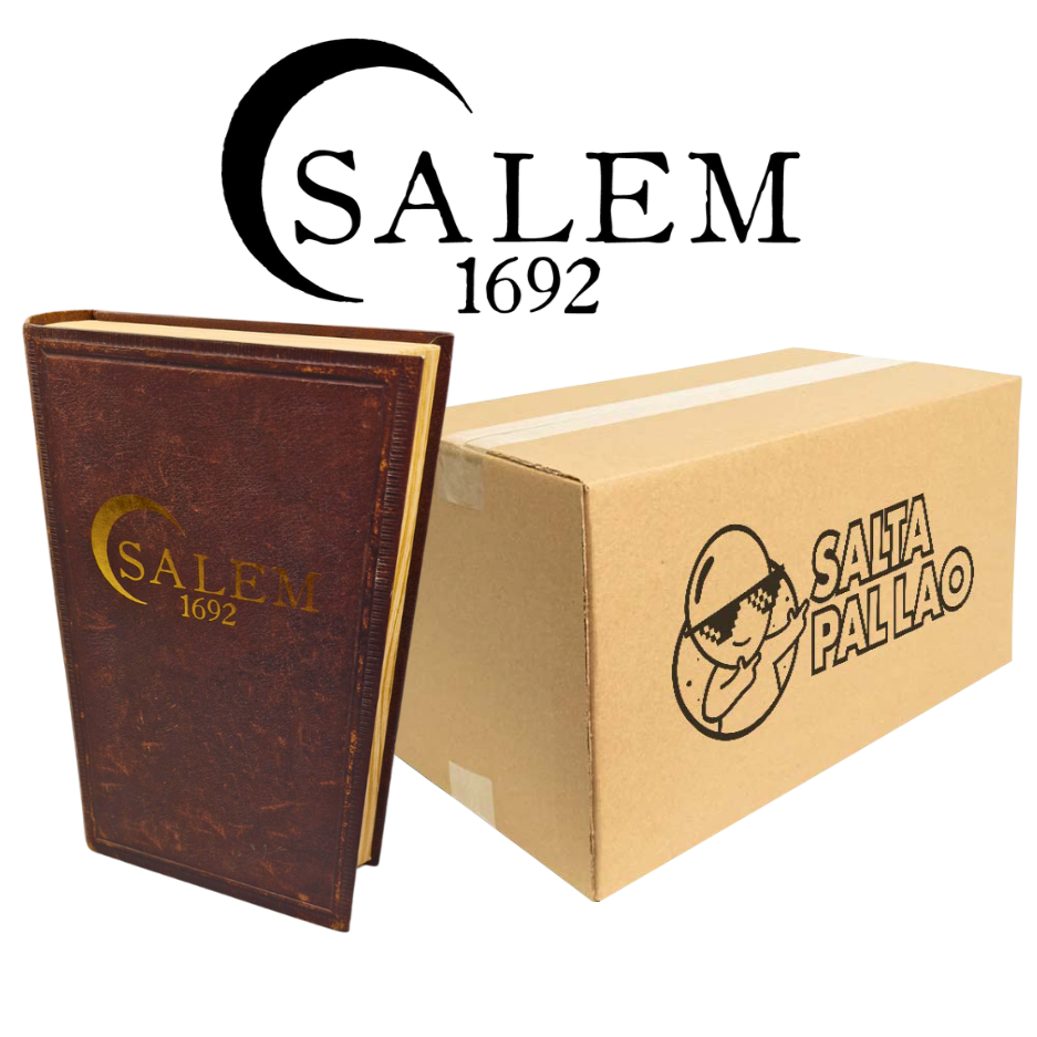 Caja - Salem 1692 (6u)