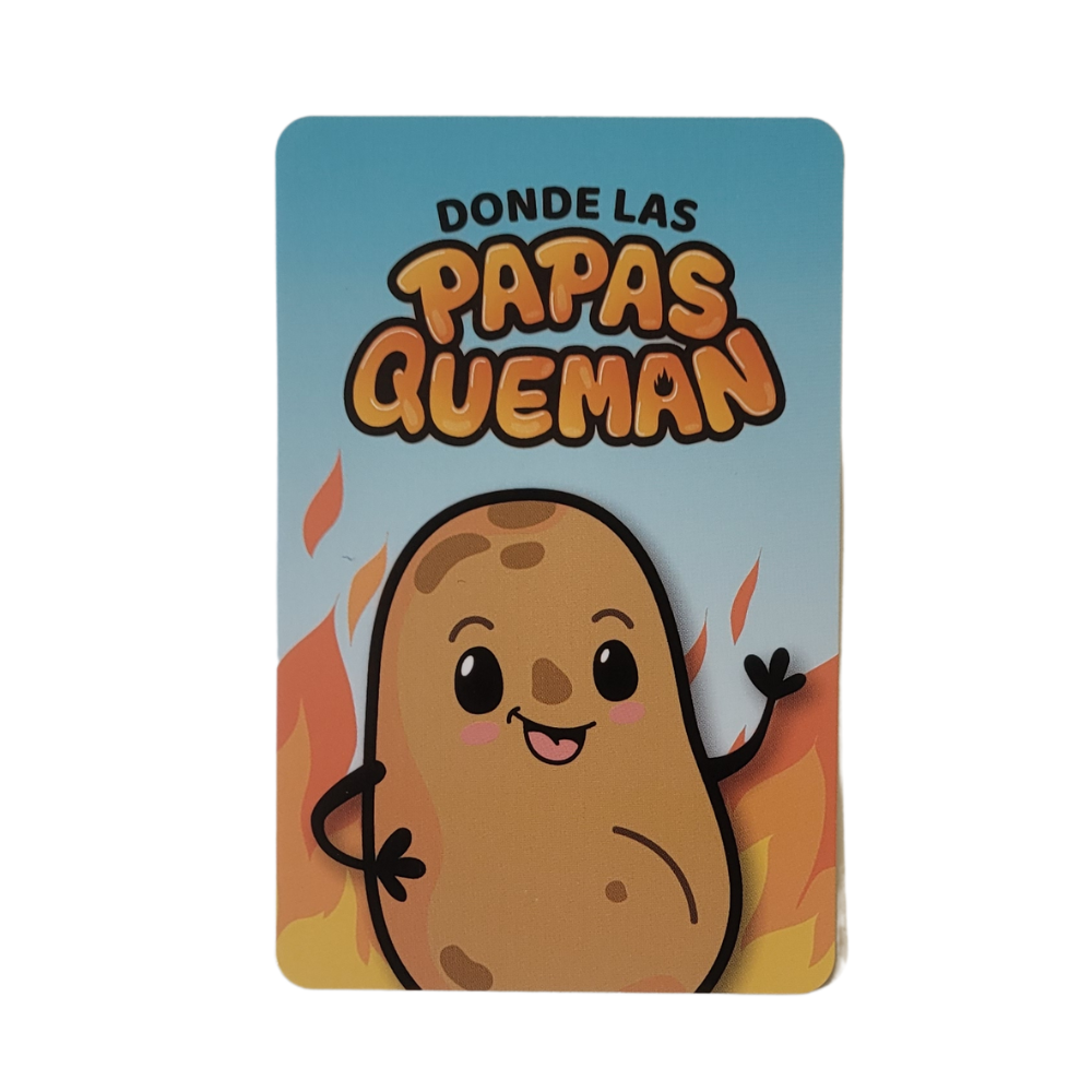 Donde las Papas Queman