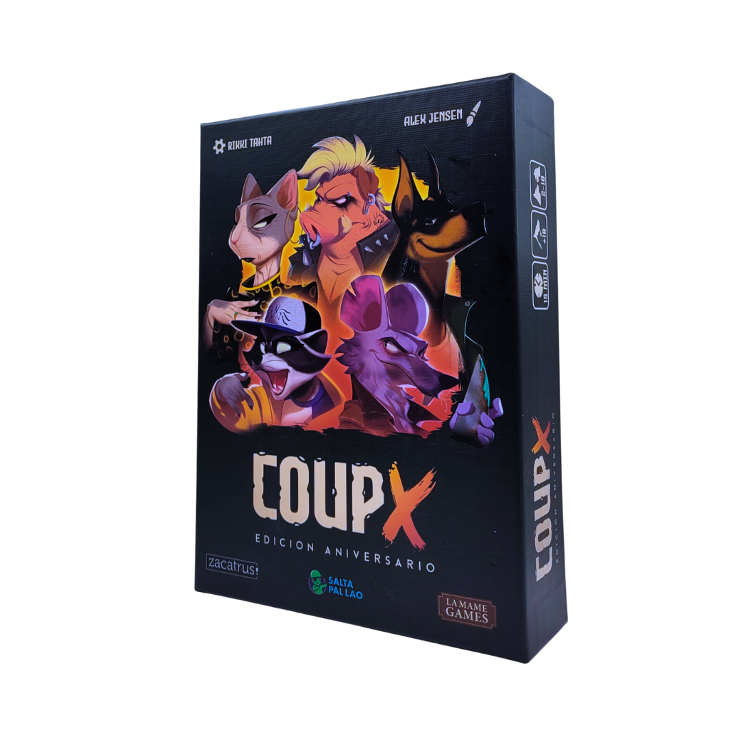 COUP X