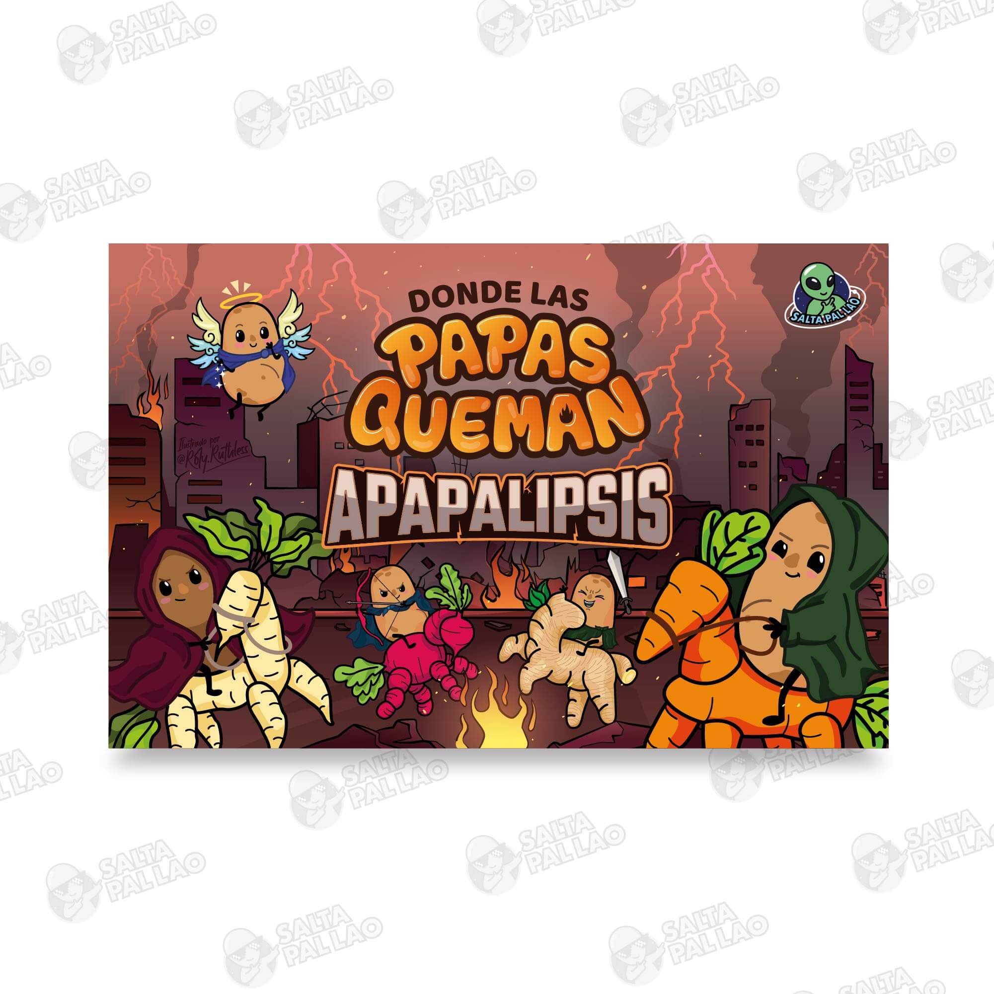 Donde las Papas Queman: Apapalipsis