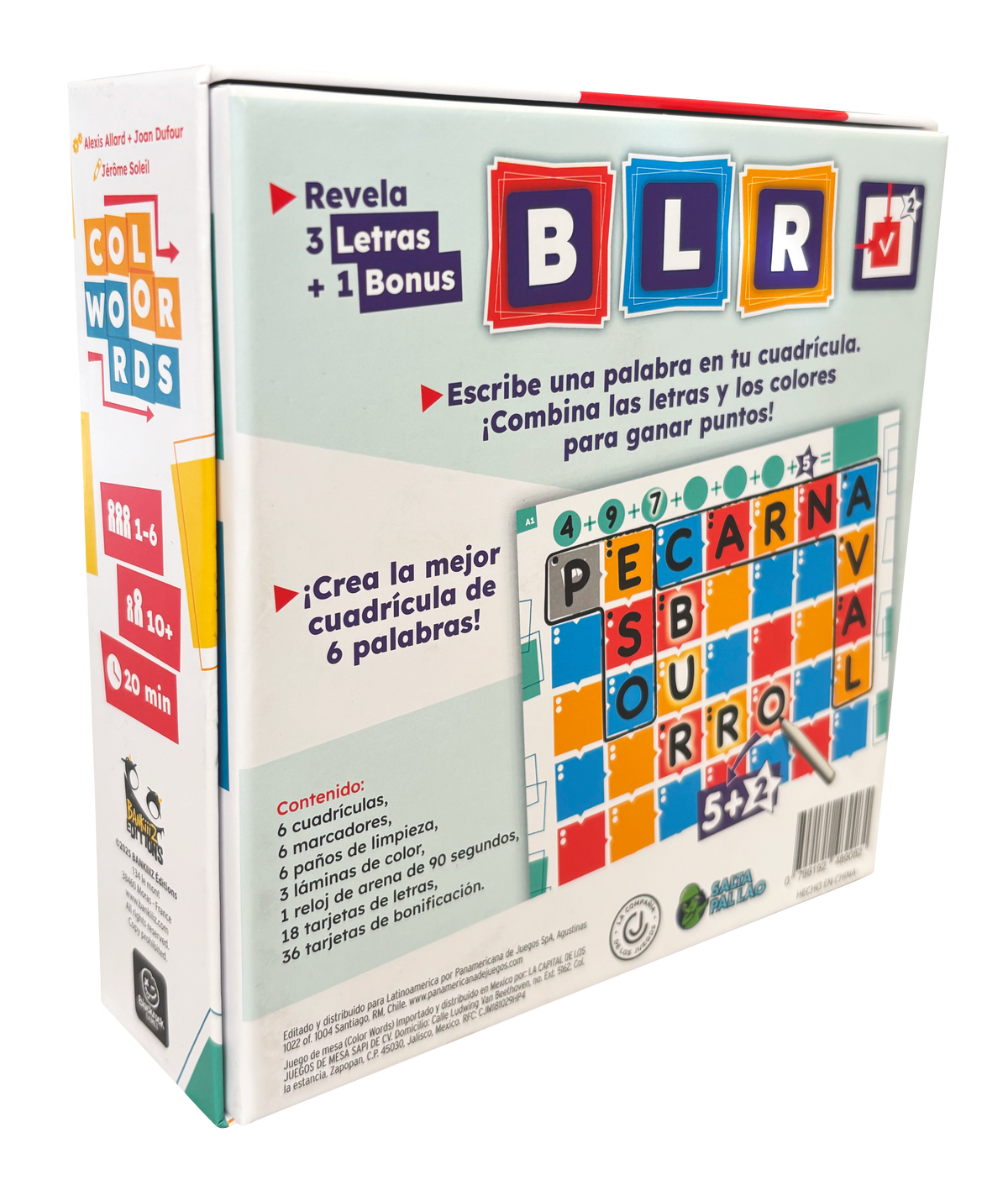 Color Words