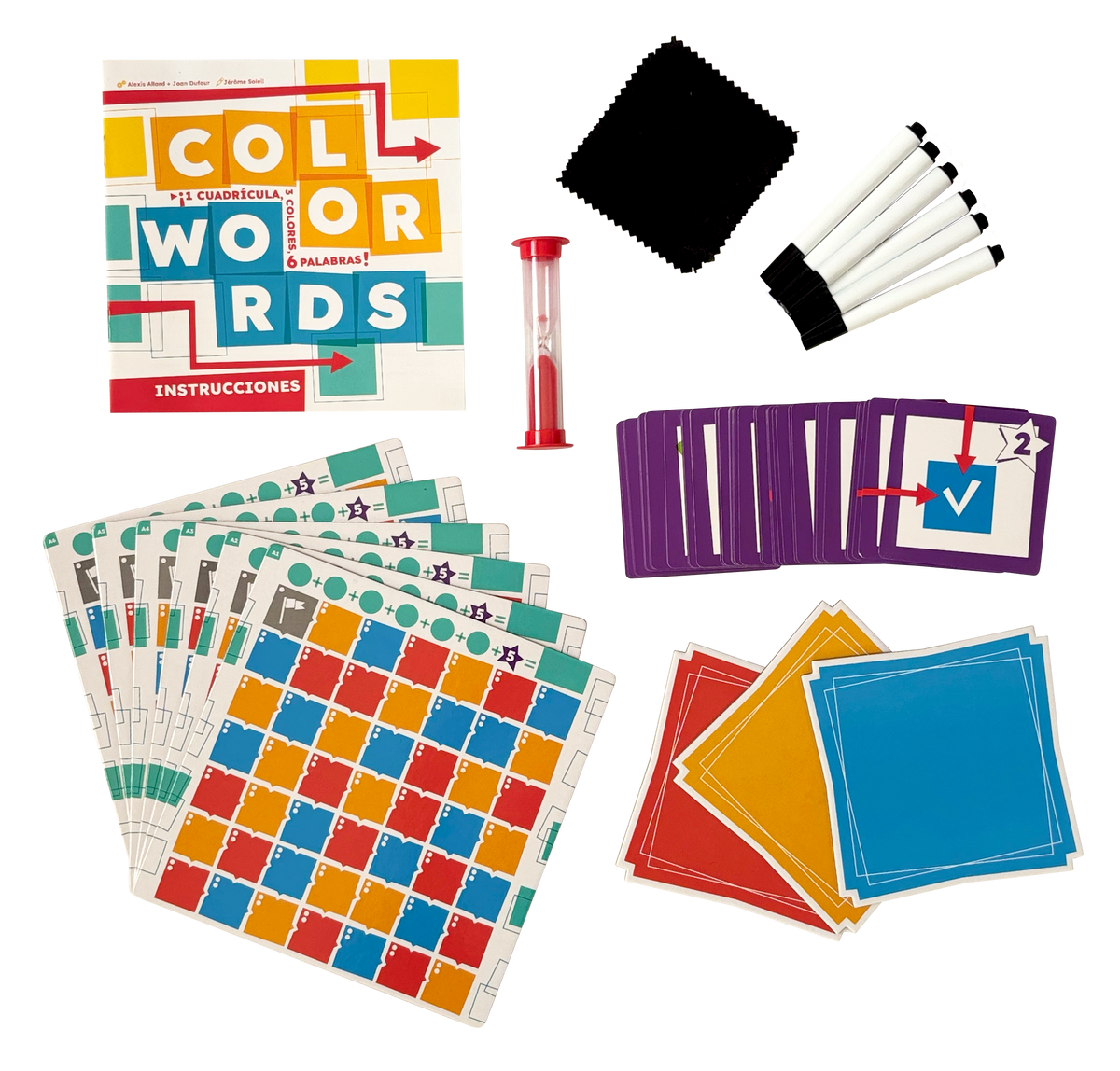 Color Words