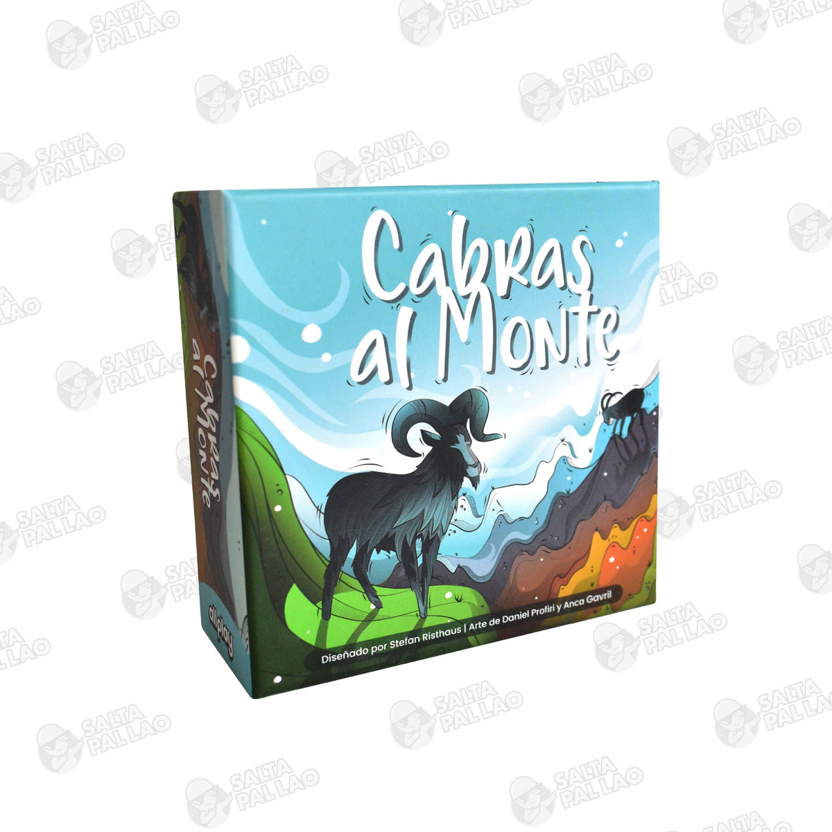 Cabras al Monte