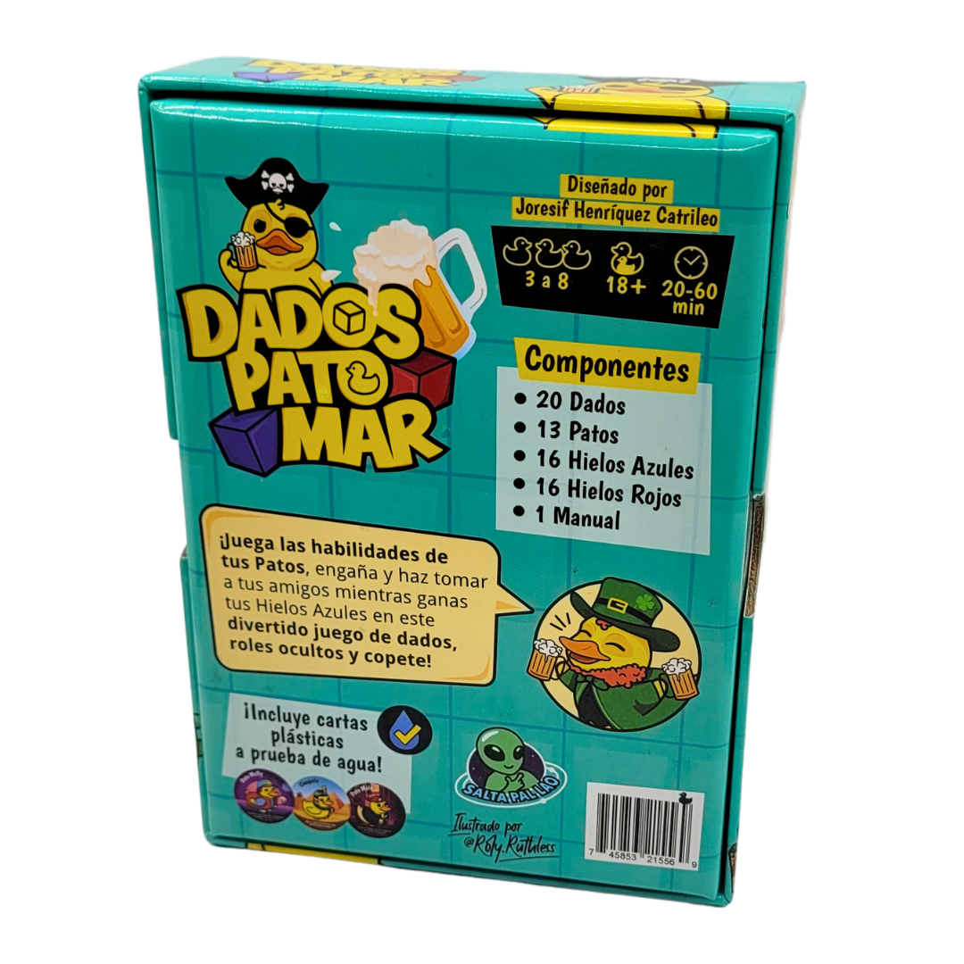 Dados Pato Mar