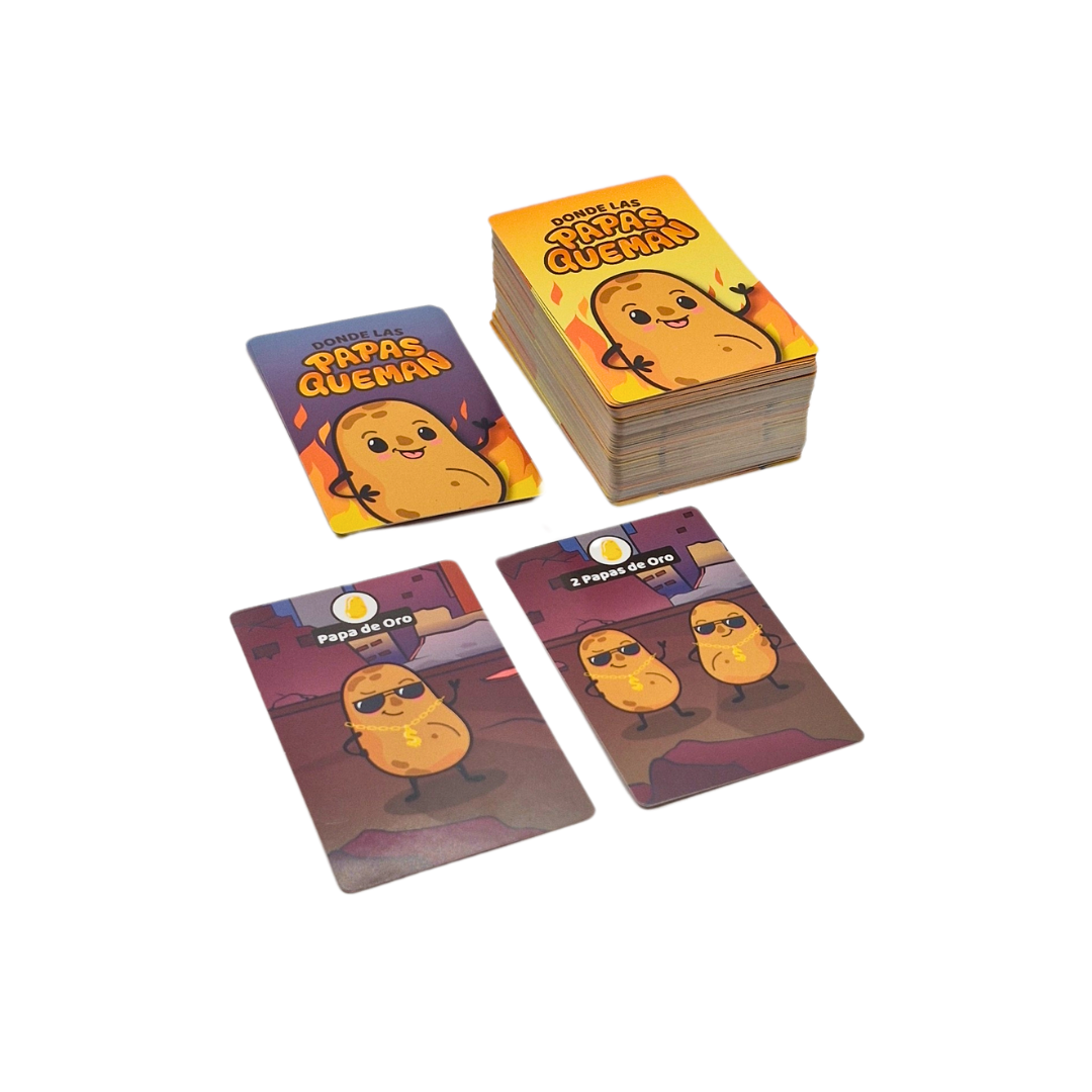 Donde las Papas Queman: Apapalipsis