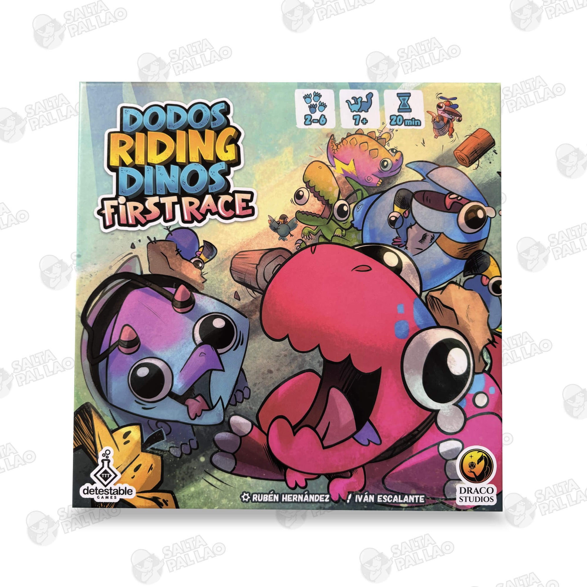 Dodos Riding Dinos - First Race