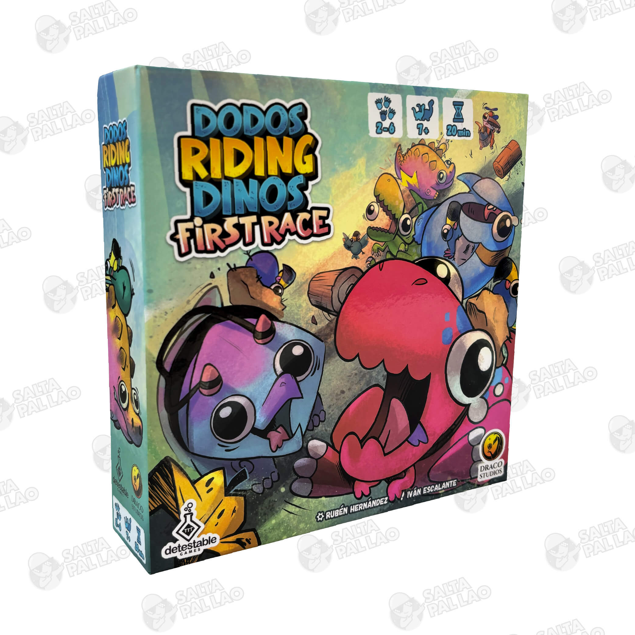 Dodos Riding Dinos - First Race