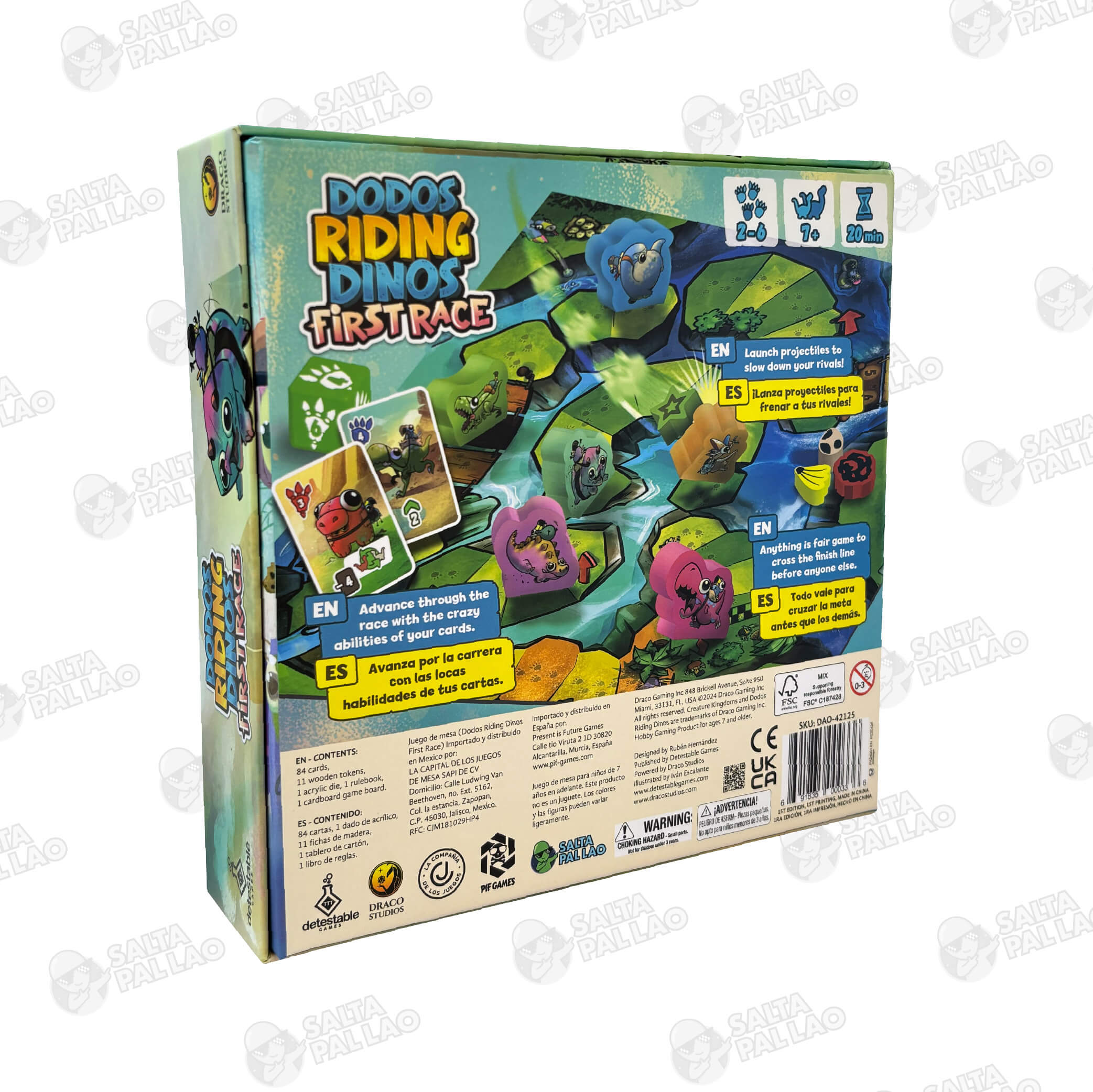 Dodos Riding Dinos - First Race