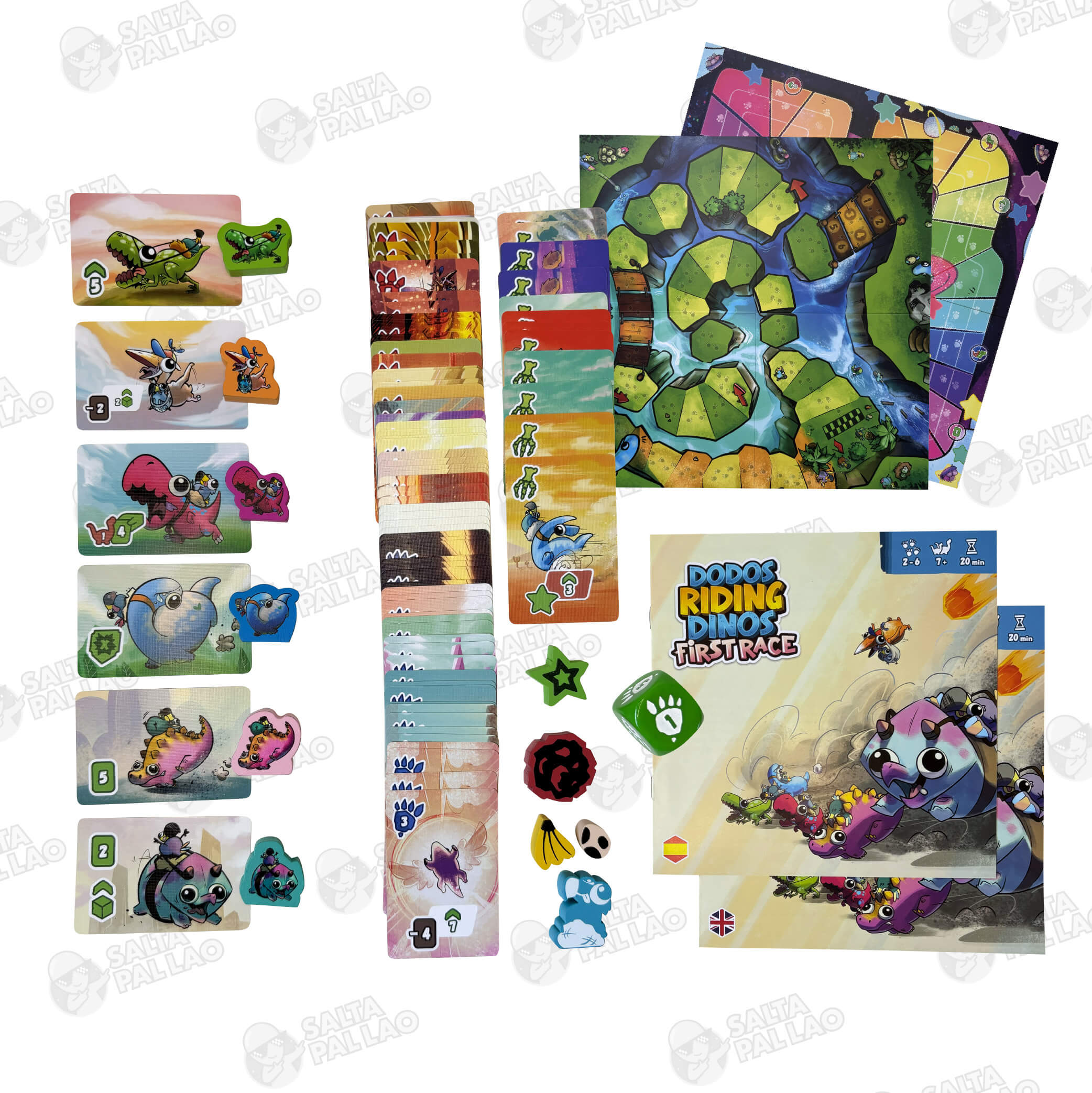 Dodos Riding Dinos - First Race