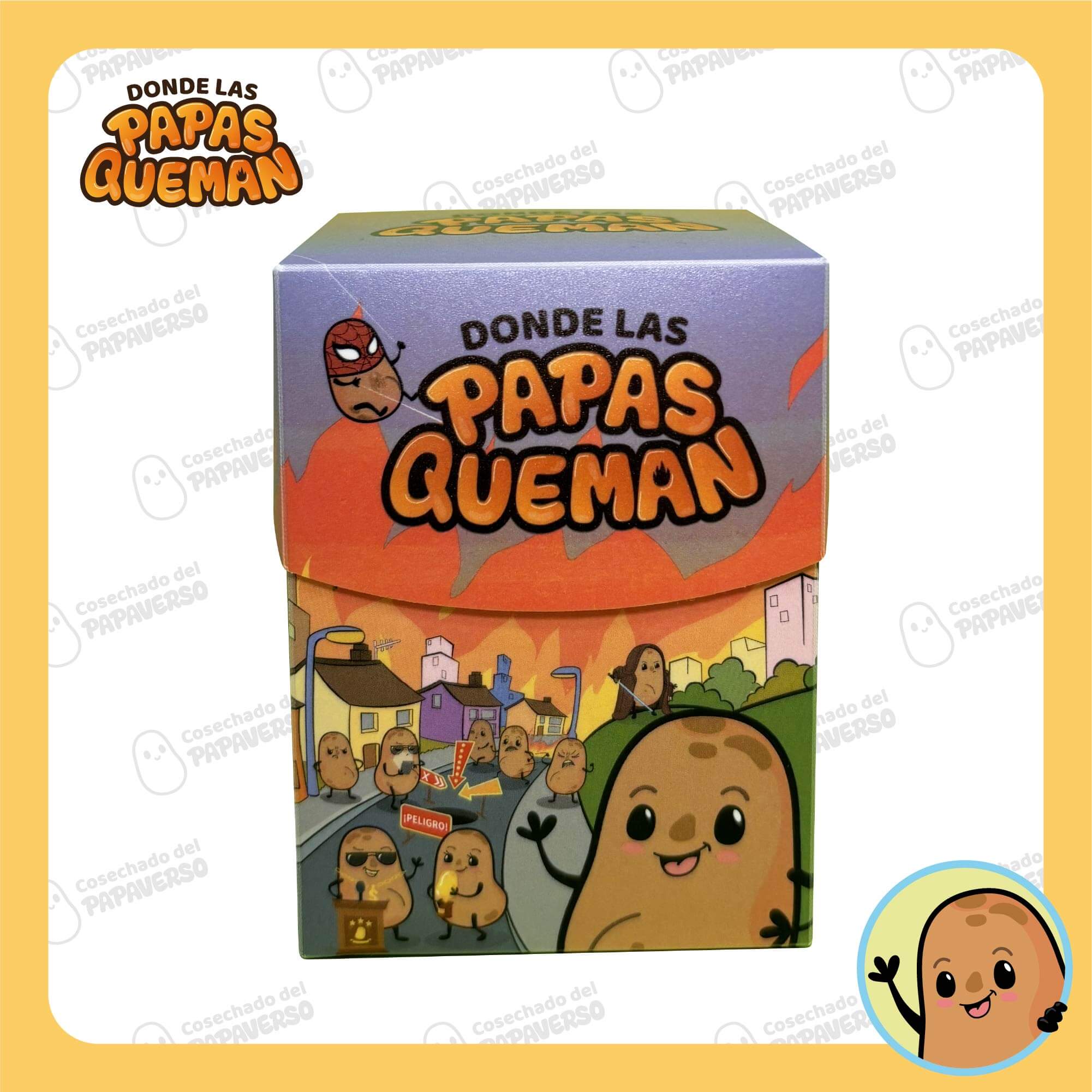Deckbox Donde las Papas Queman