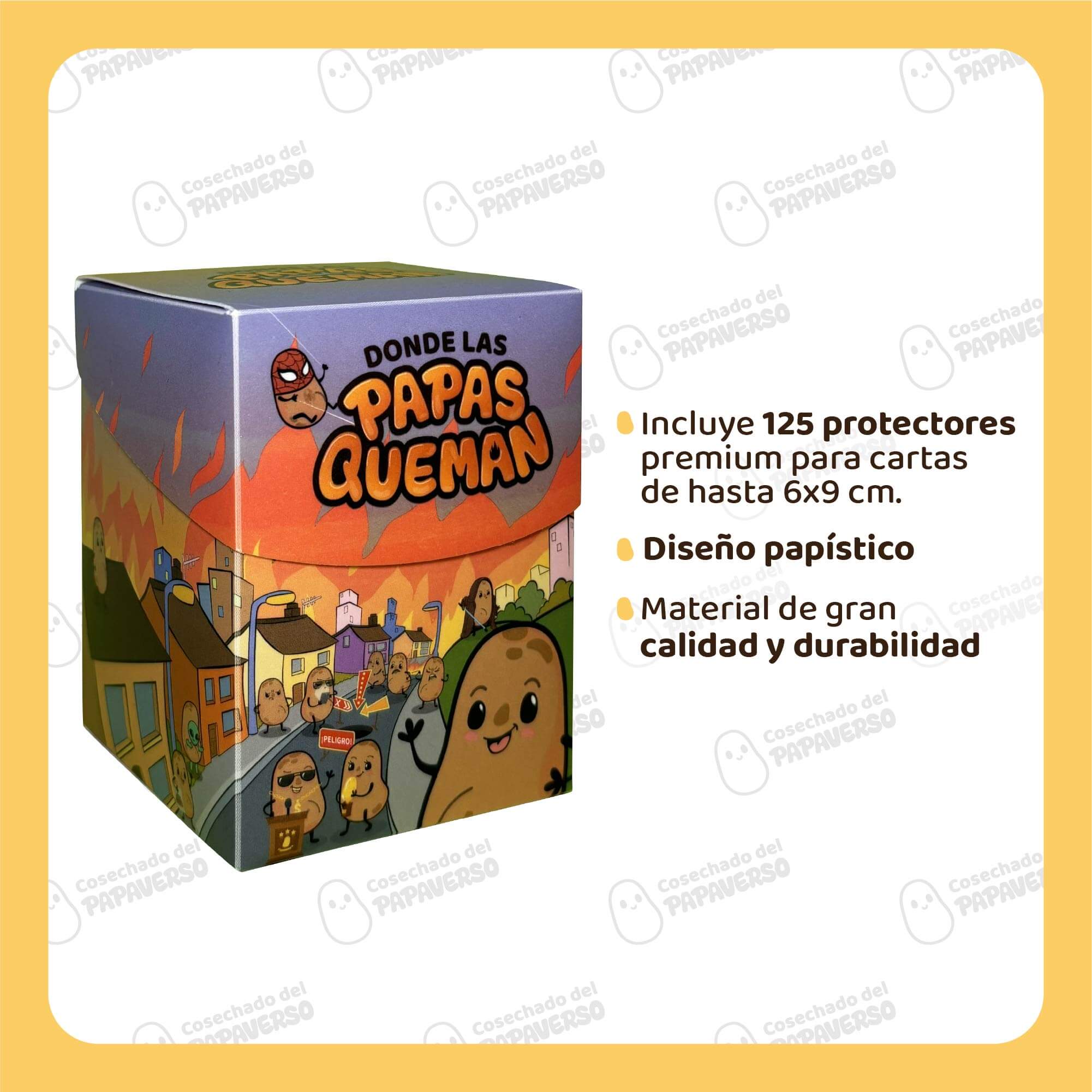 Deckbox Donde las Papas Queman