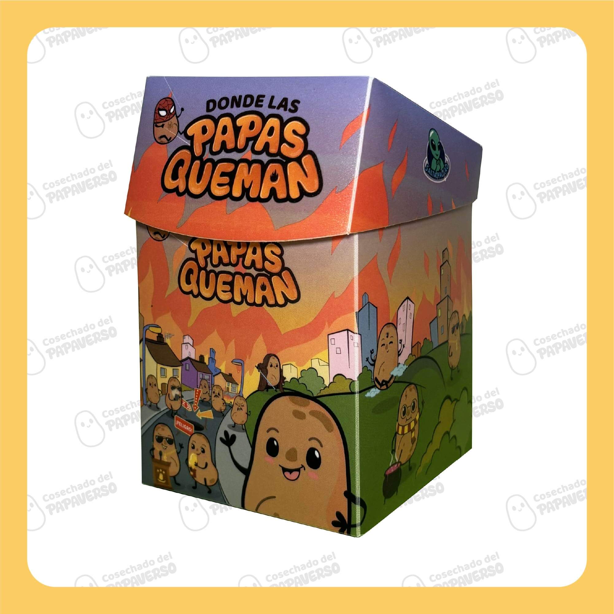 Deckbox Donde las Papas Queman