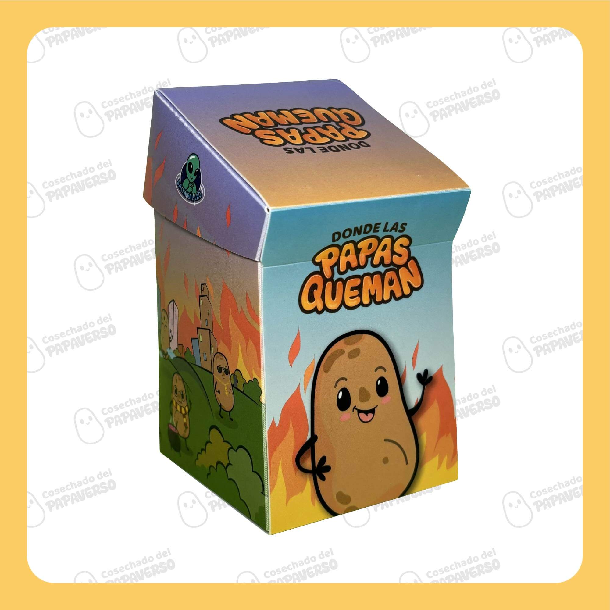 Deckbox Donde las Papas Queman