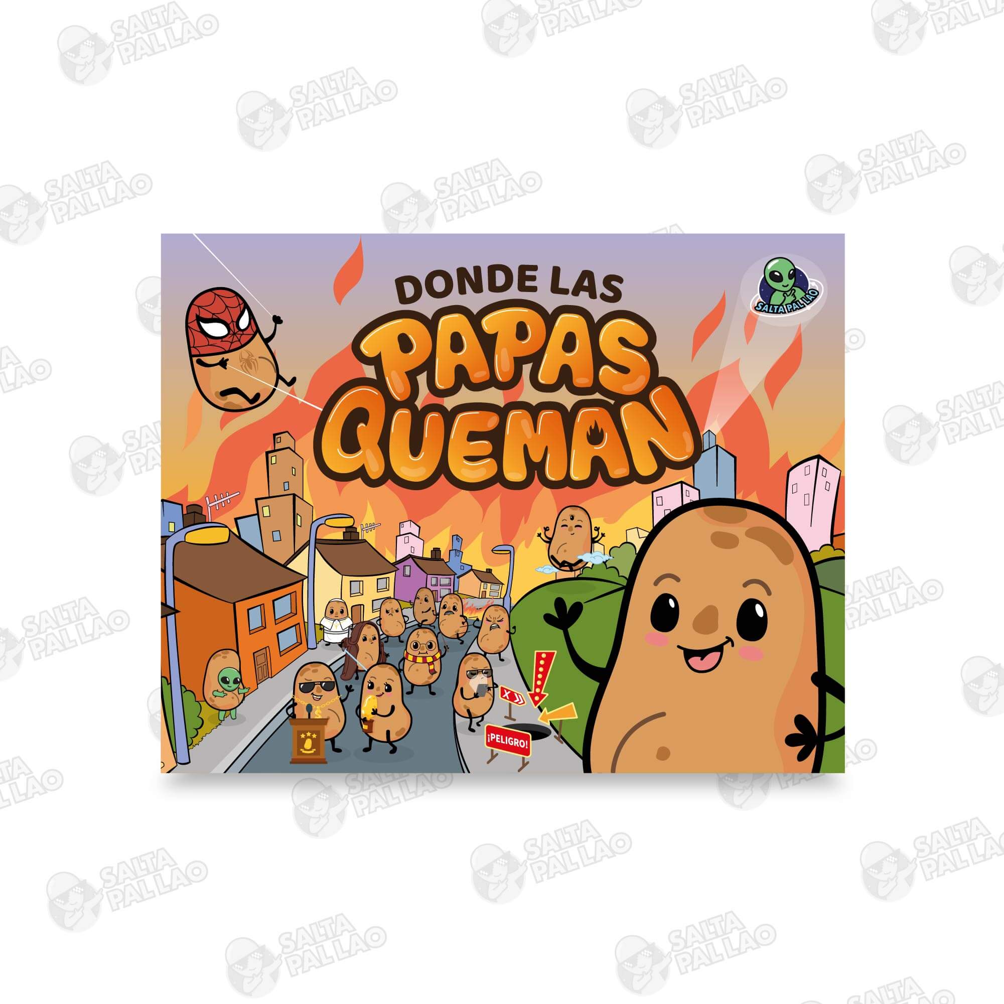 Donde las Papas Queman