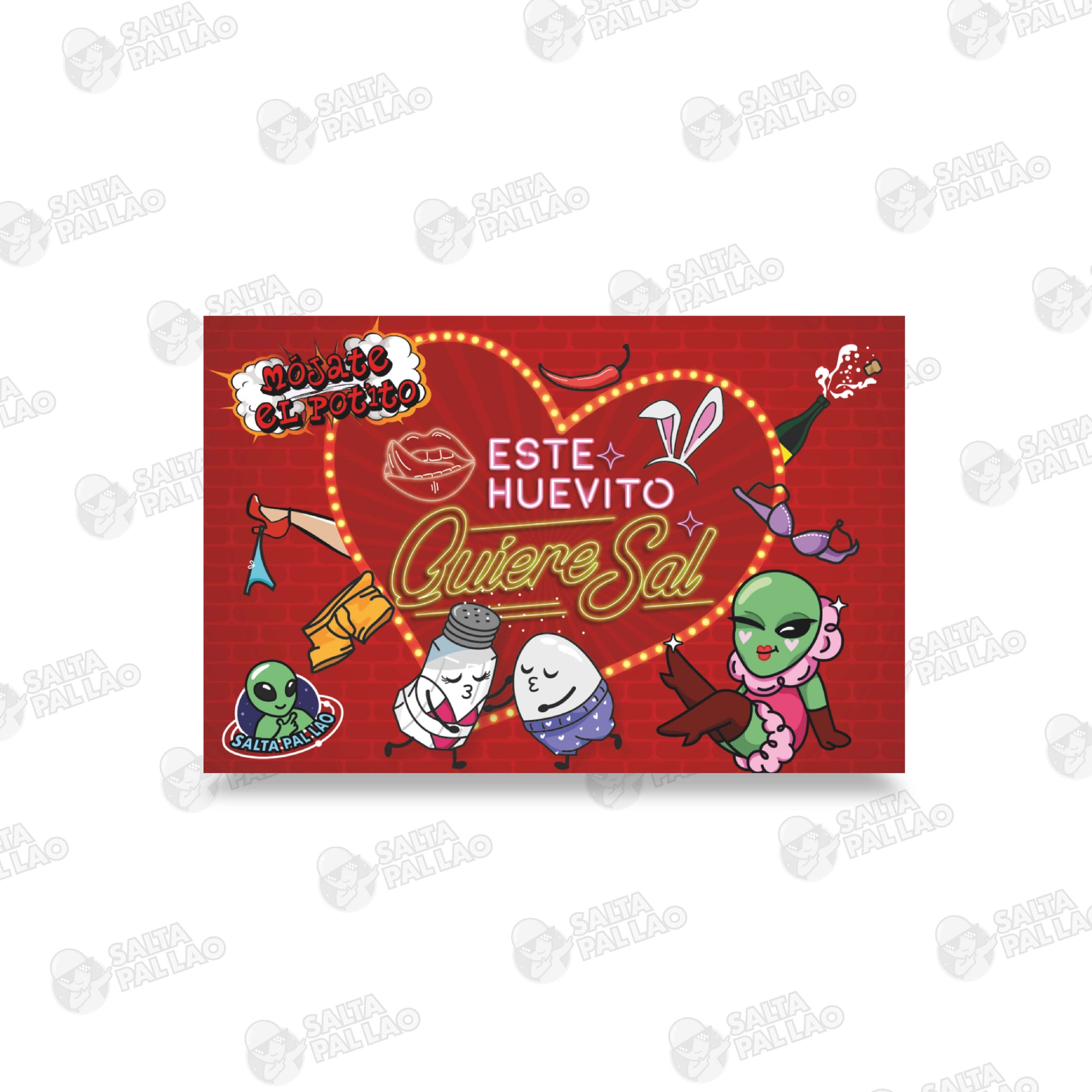 Este Huevito Quiere Sal