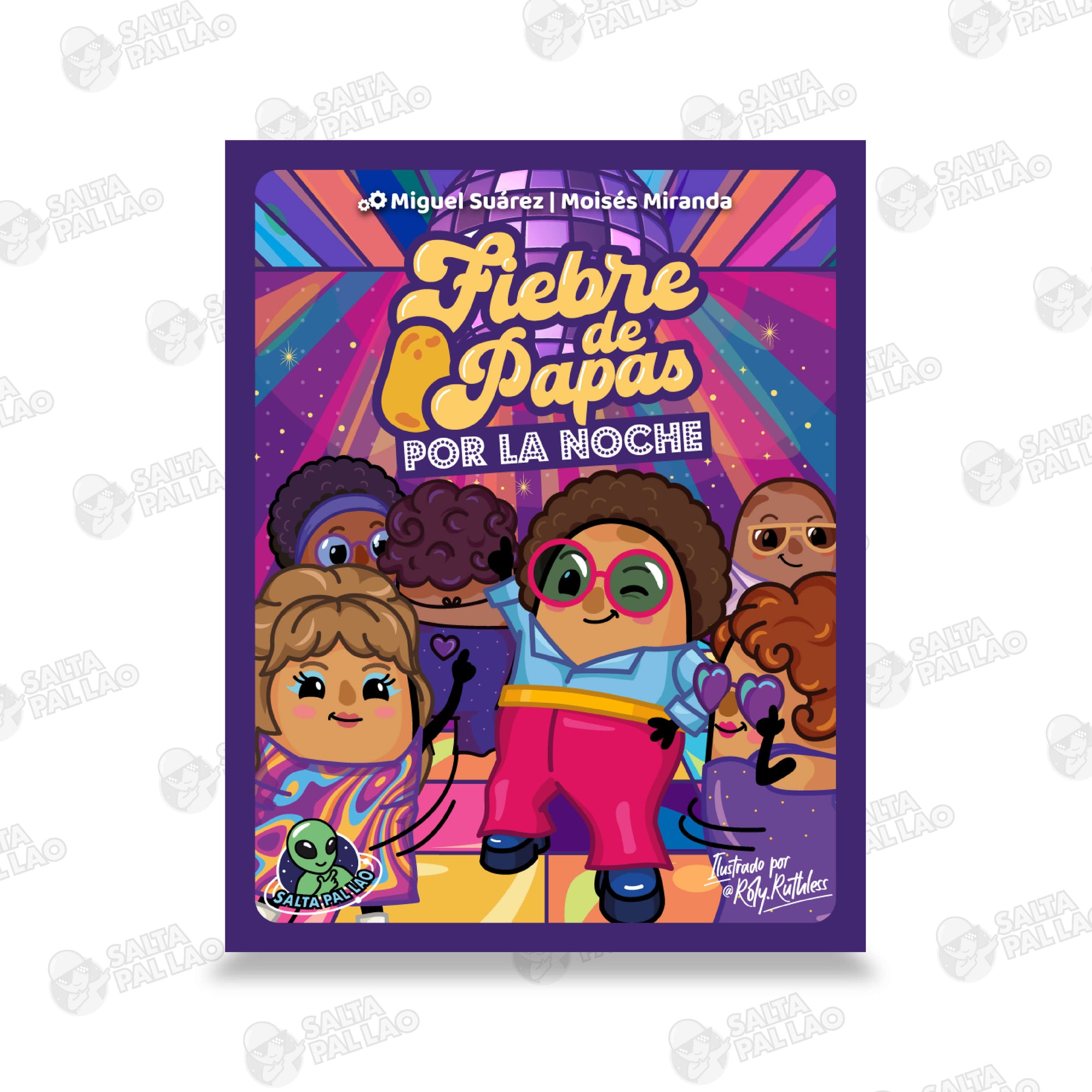 Fiebre de Papas Por la Noche