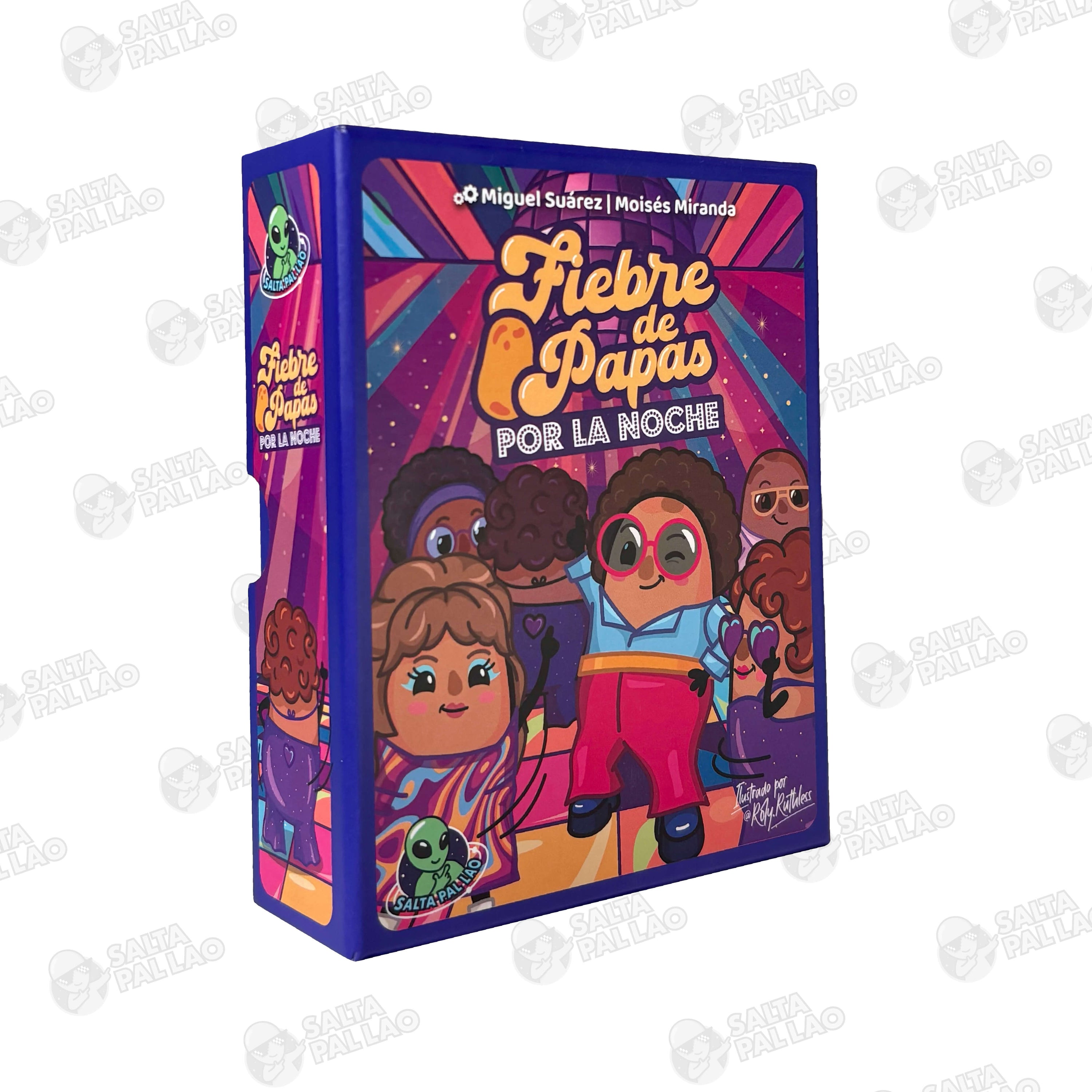 Fiebre de Papas Por la Noche