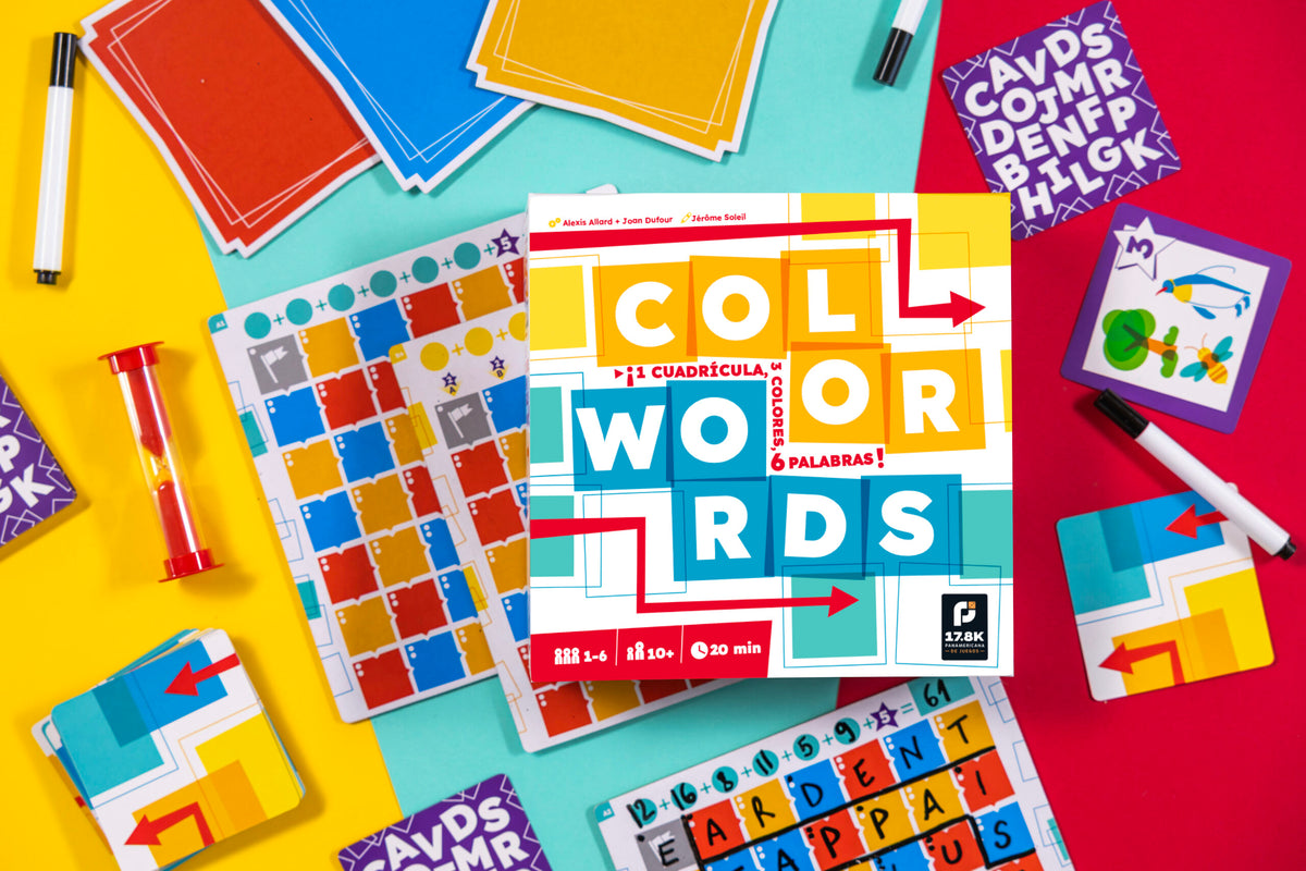 Color Words