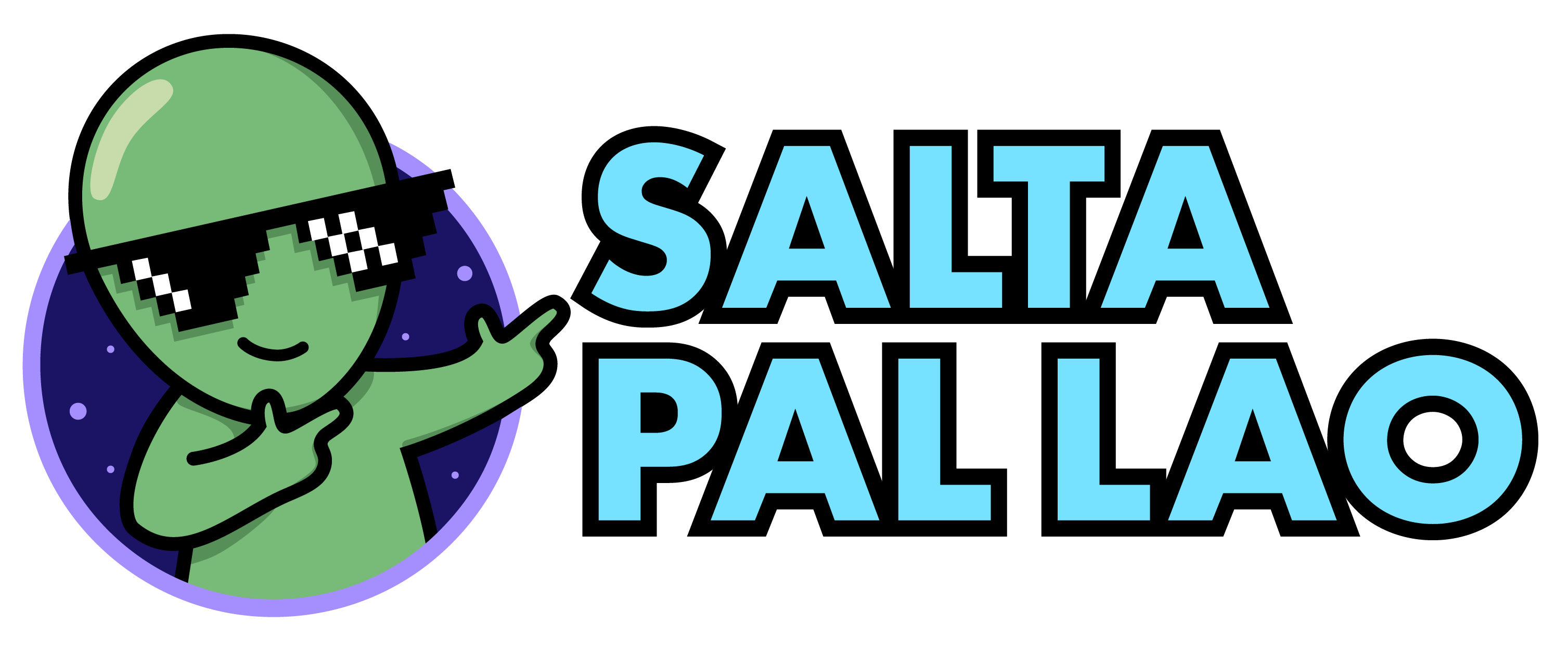 Salta Pal Lao logo