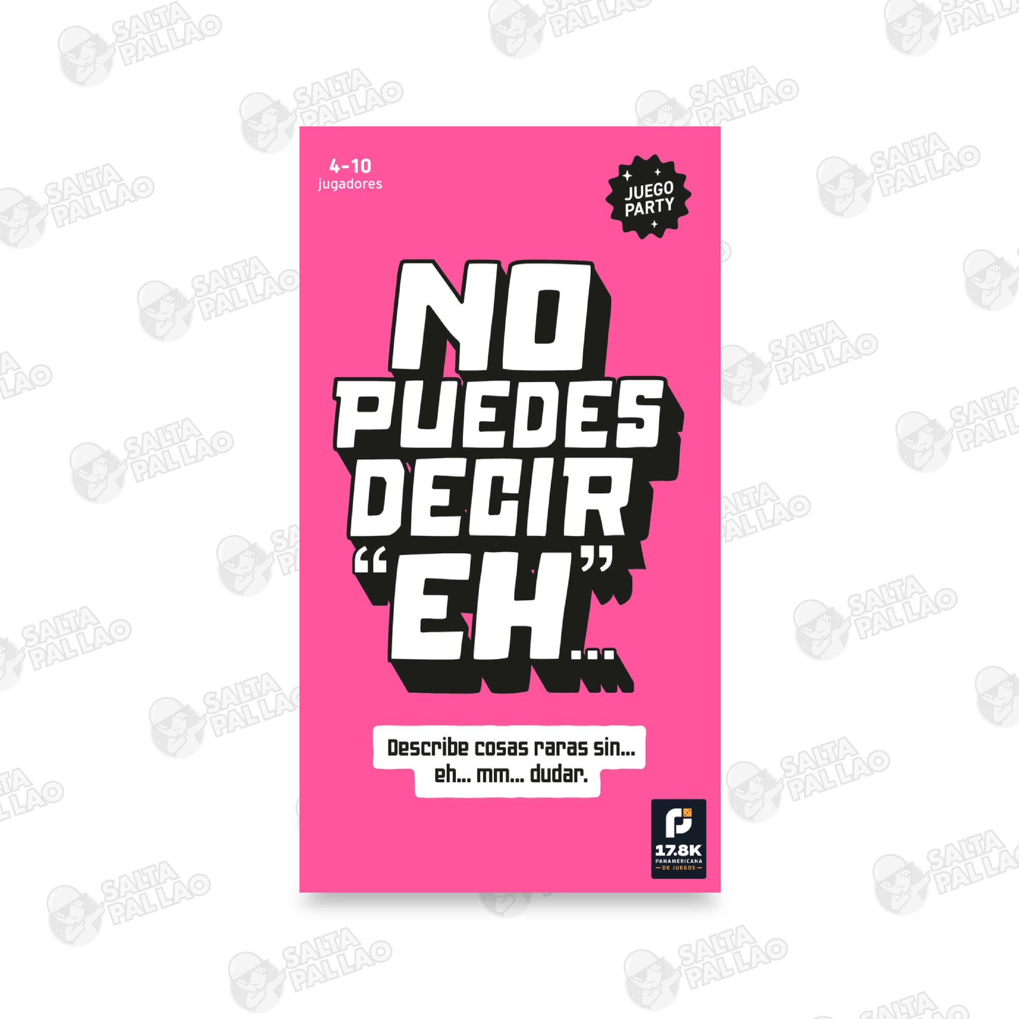 No Puedes Decir Eh!