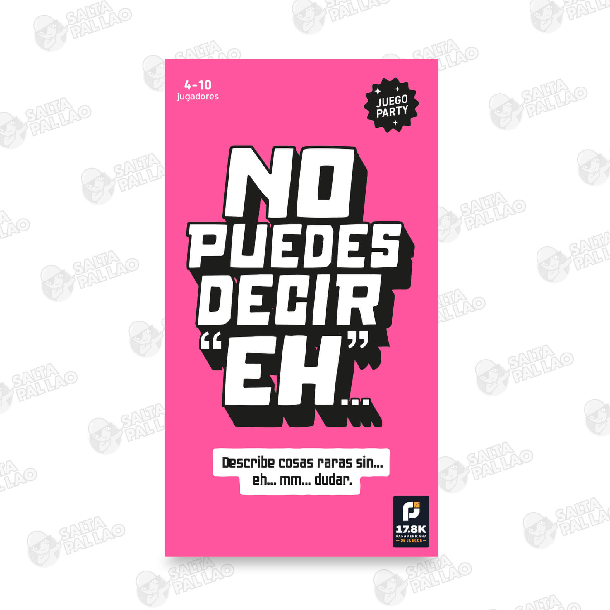 No Puedes Decir Eh!