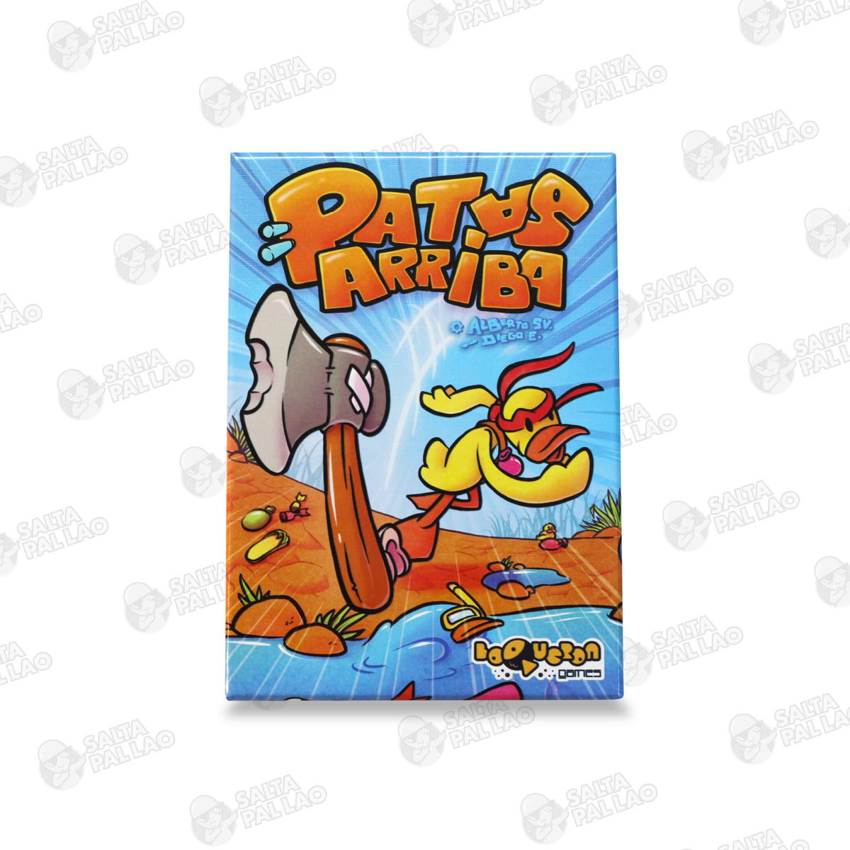 Patas Arriba