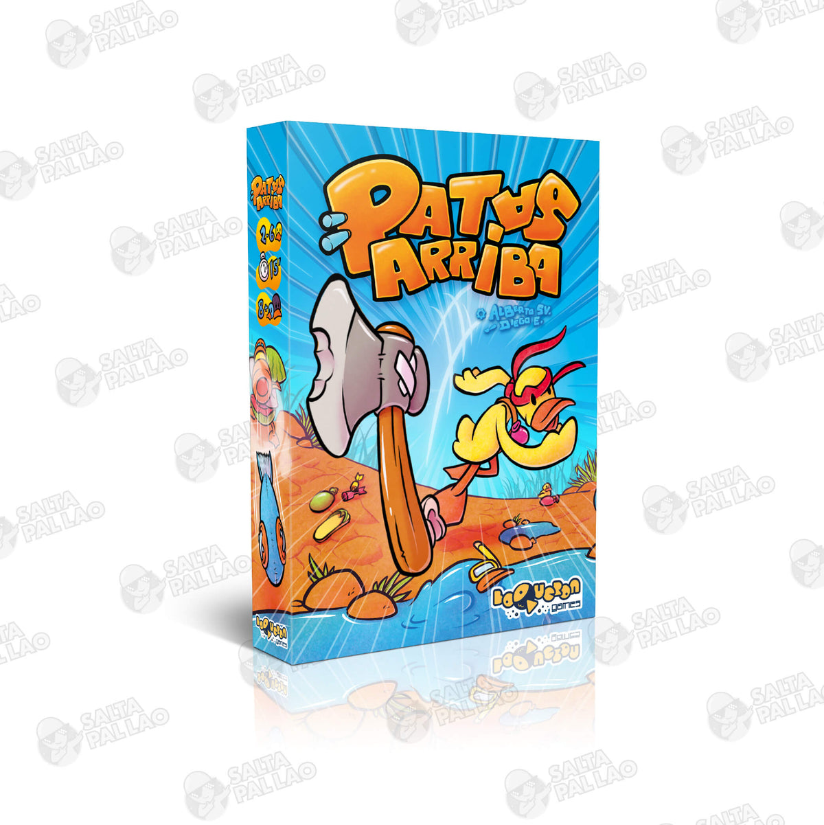 Patas Arriba