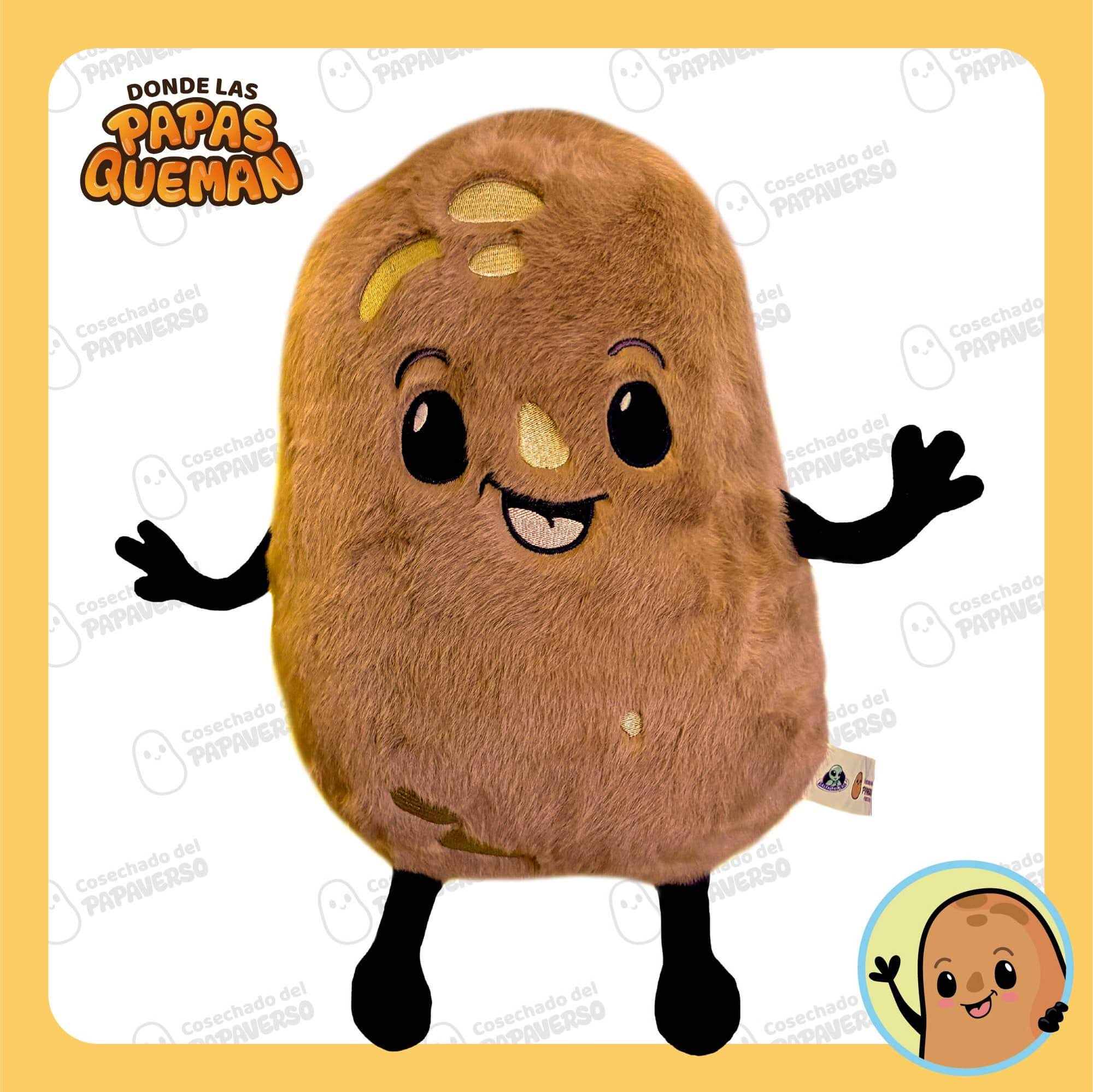 Peluche Donde Las Papas Queman