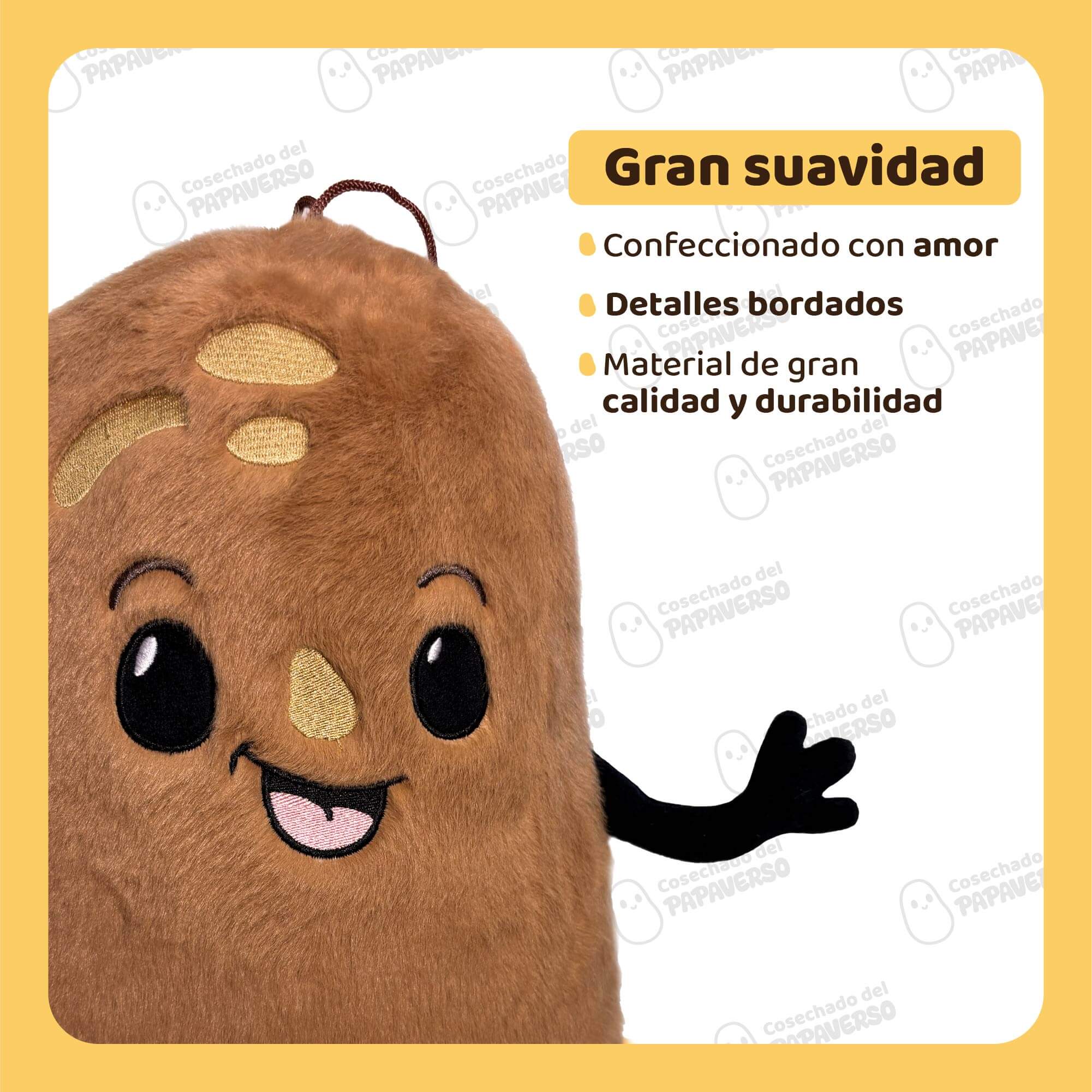 Peluche Donde Las Papas Queman