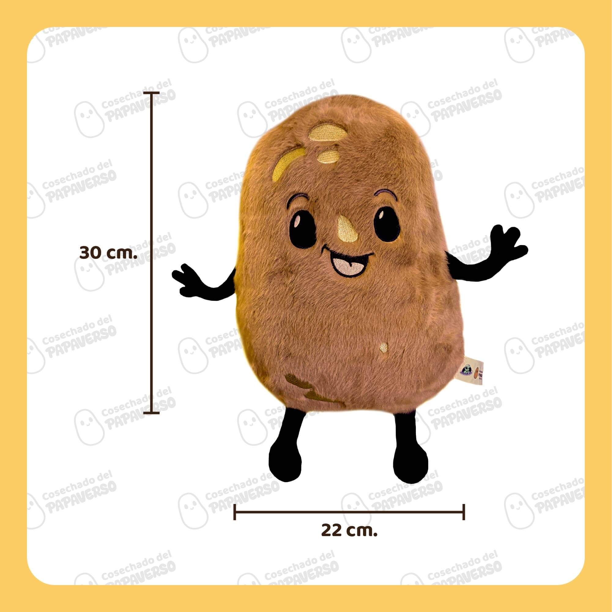 Peluche Donde Las Papas Queman