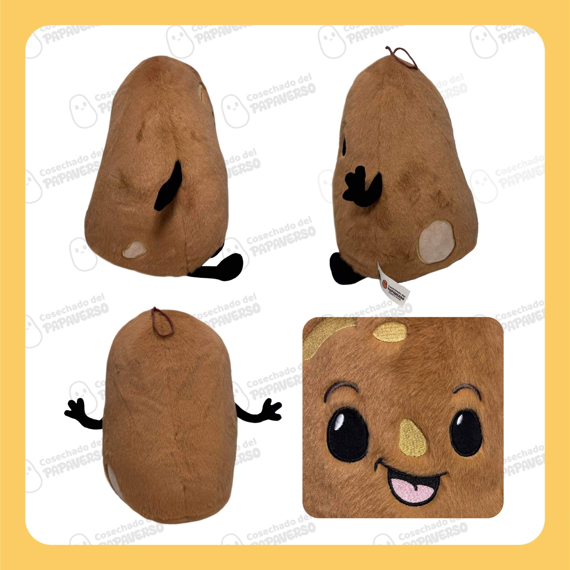 Peluche Donde Las Papas Queman