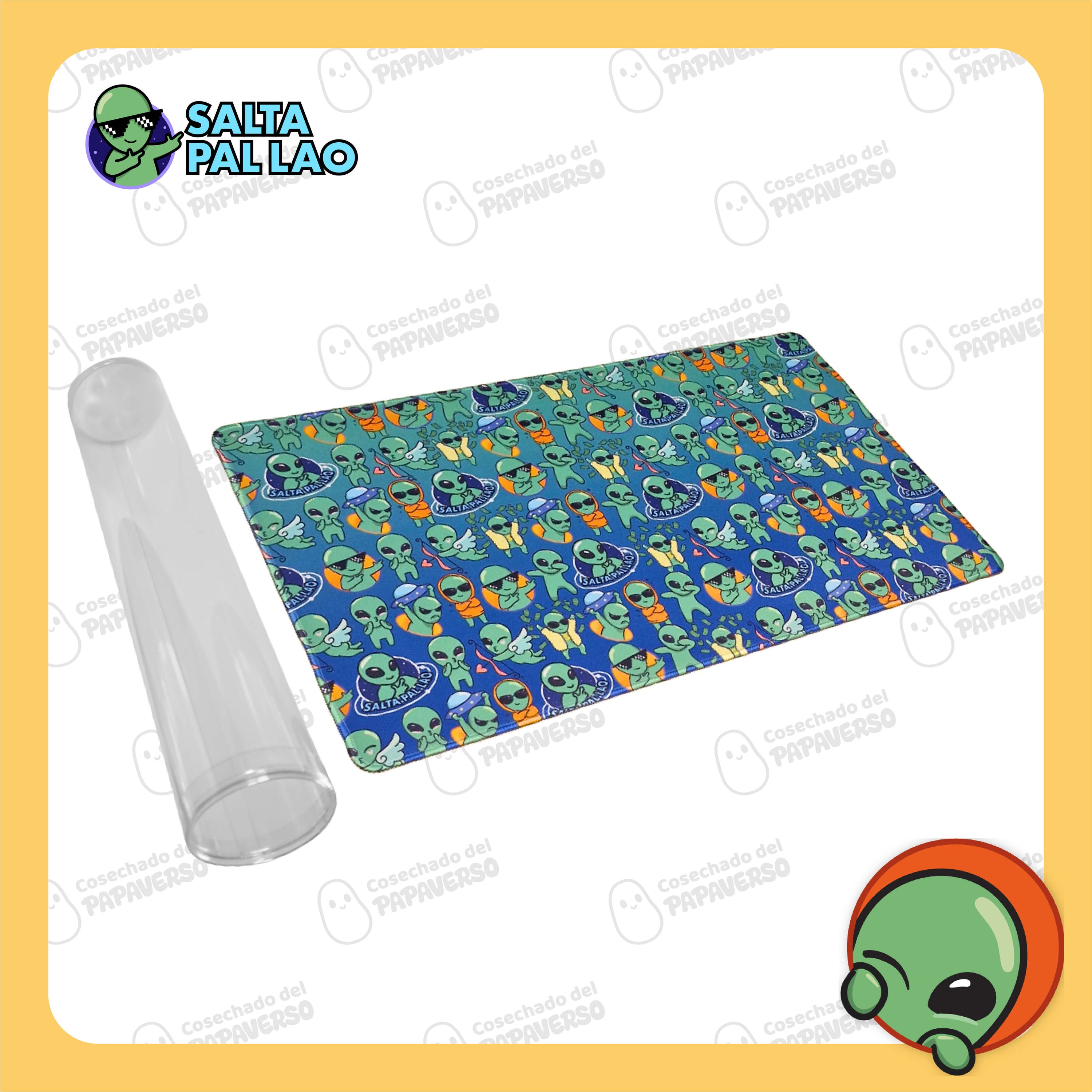 Playmat - Patrón de Agapitos