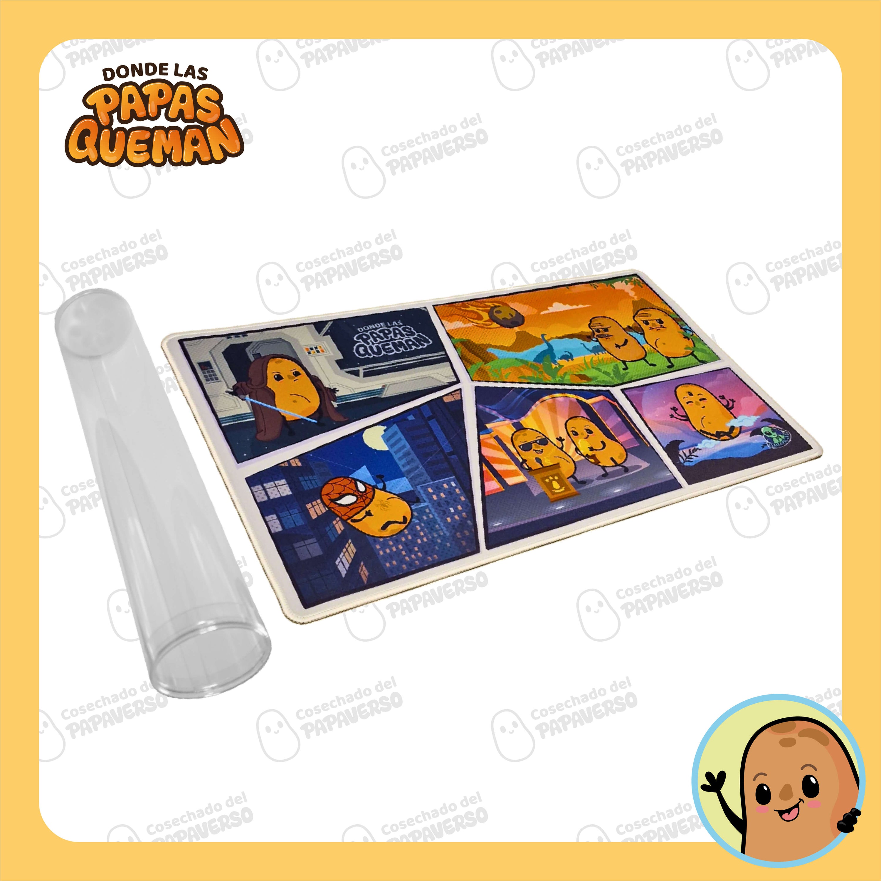 Playmat - Comic de Papas