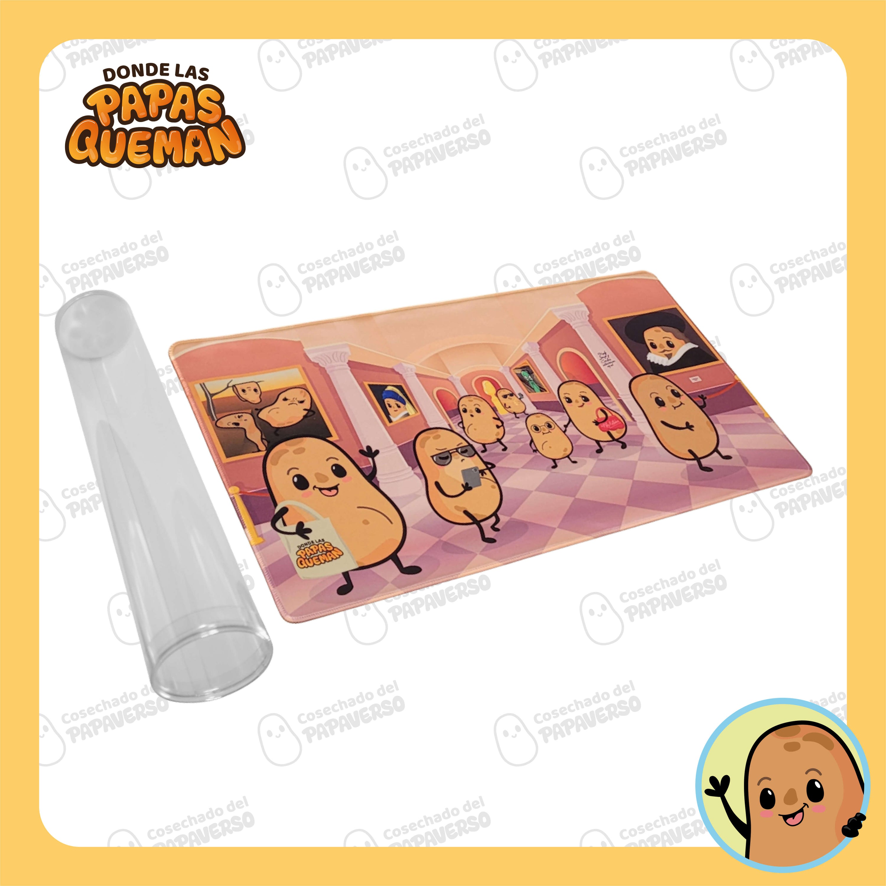 Playmat - Museo de Papas