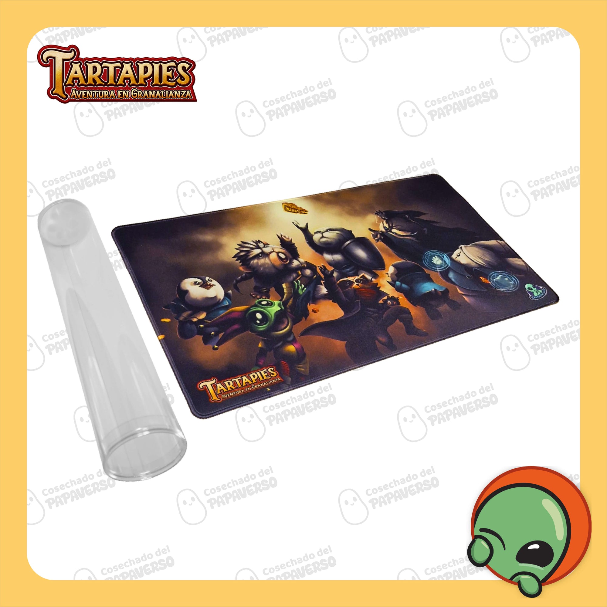 Playmat - Alcanzando los Tartapies