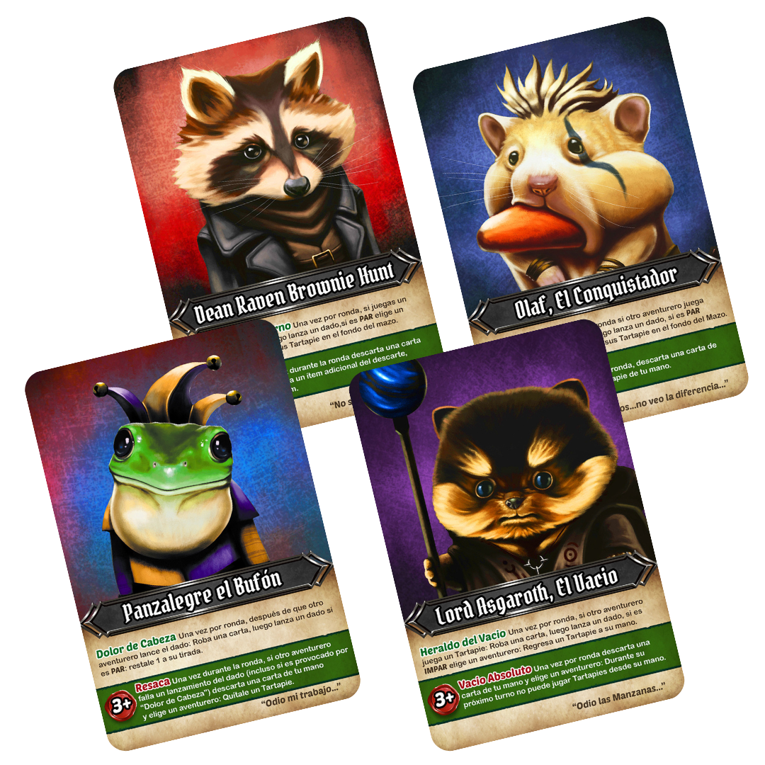 Tartapies: Aventura en Granalianza