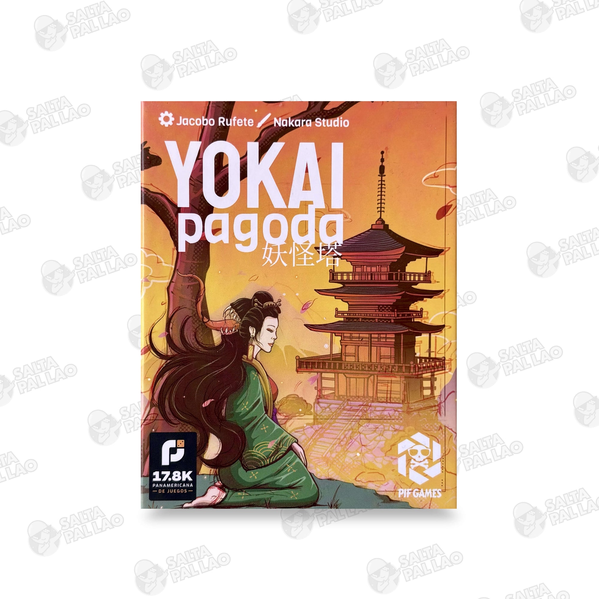 Yokai Pagoda